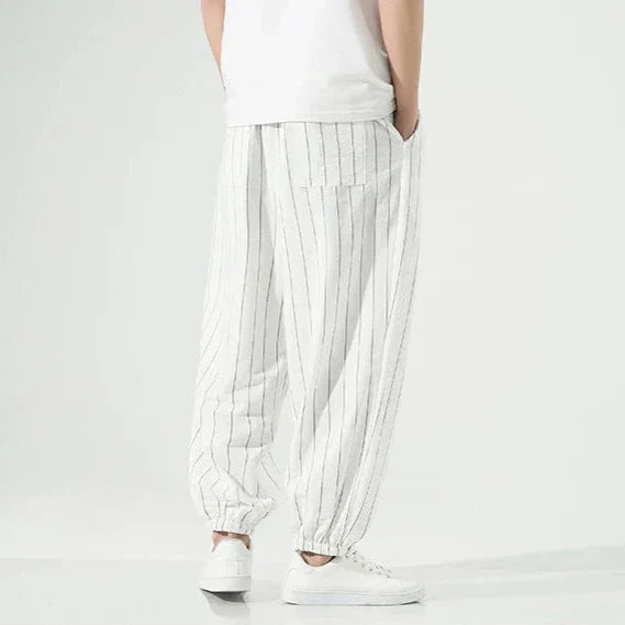 Rugo Pinstripe Joggers