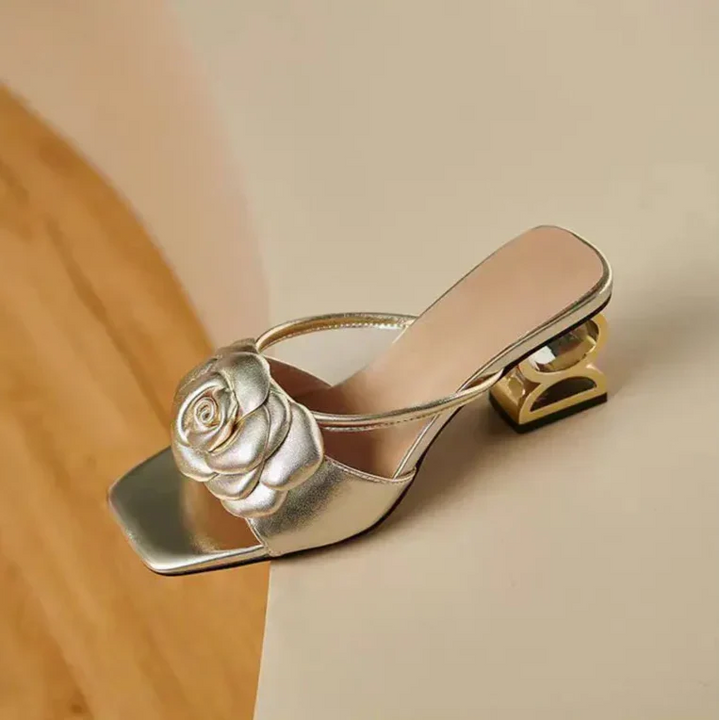 Rosette Heels