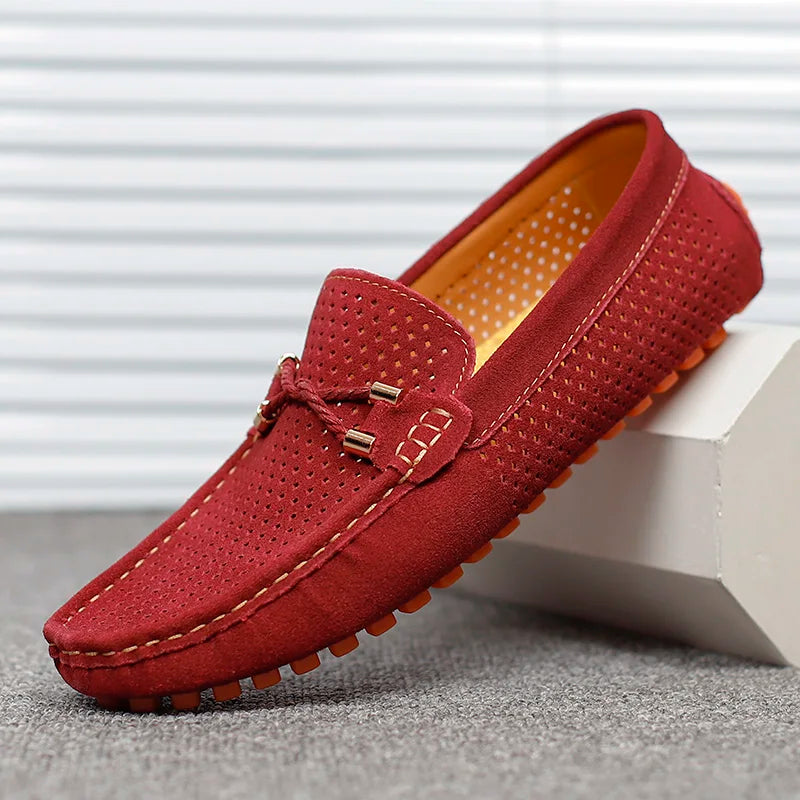 Carl – Breathable Vegan Leather Slip-Ons with Modern Comfort and Refined Ease