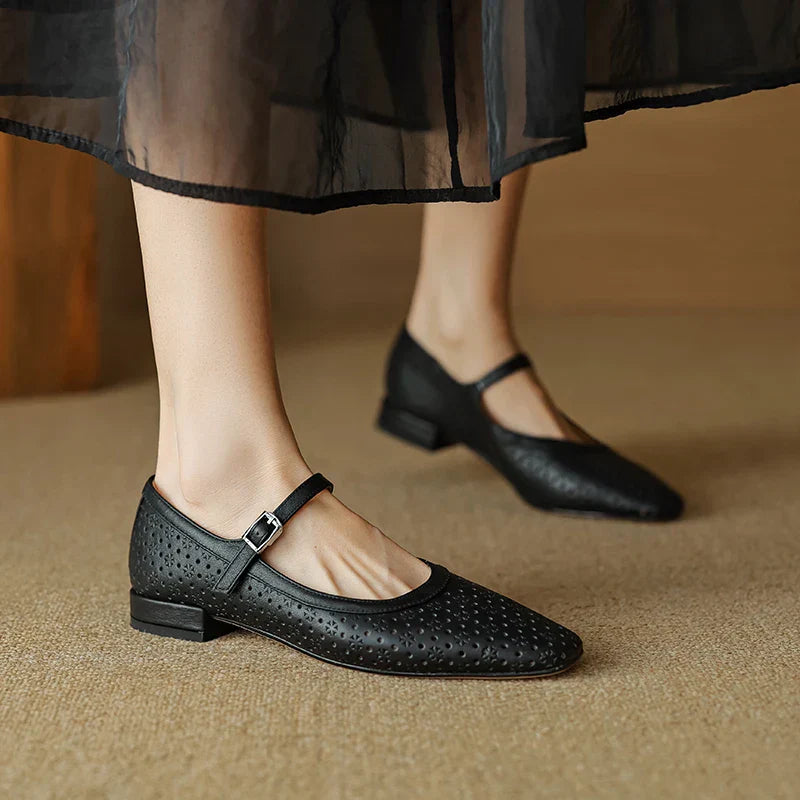 Raika Genuine Leather Pumps