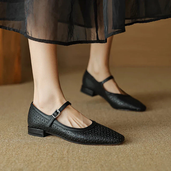 Raika Genuine Leather Pumps