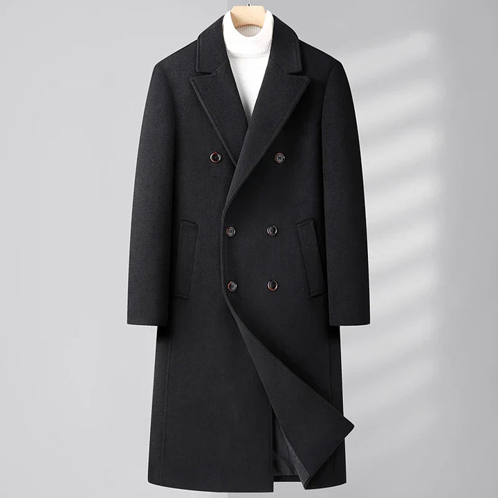 Cashmere Overcoat