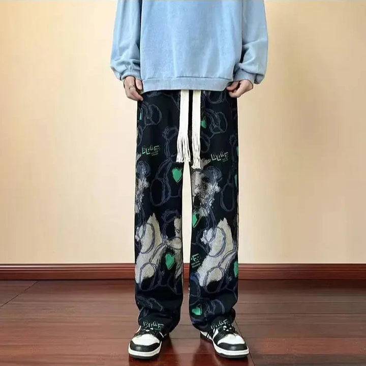 Oran Graffiti Pants