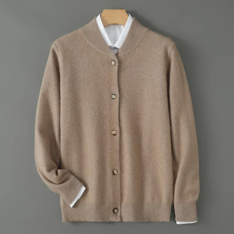 Caldo 100% Cashmere Cardigan