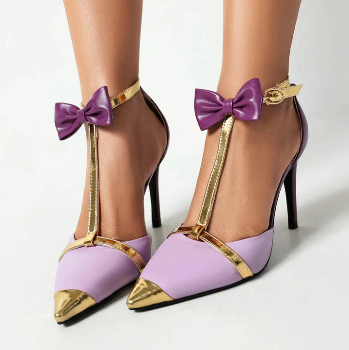 Marina Bow Heels