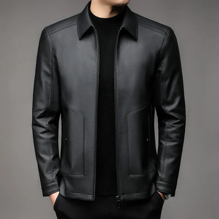 Aviator Leather Jacket