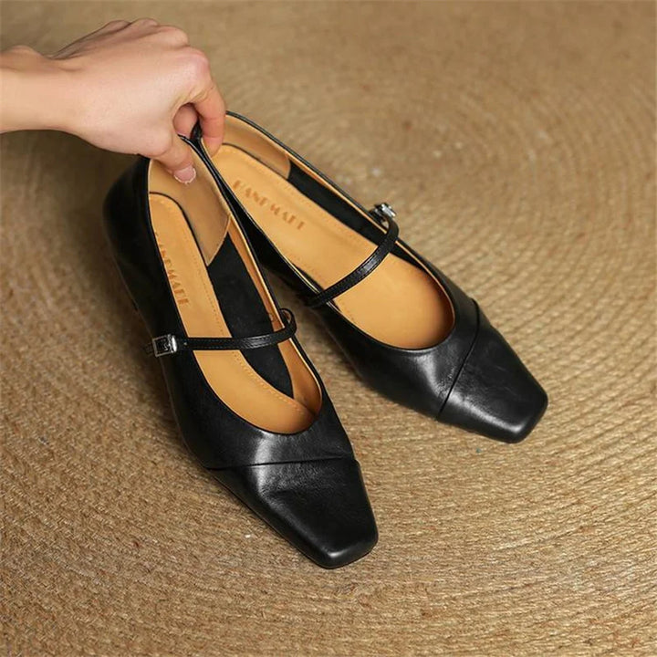 Becca Genuine Leather Pumps