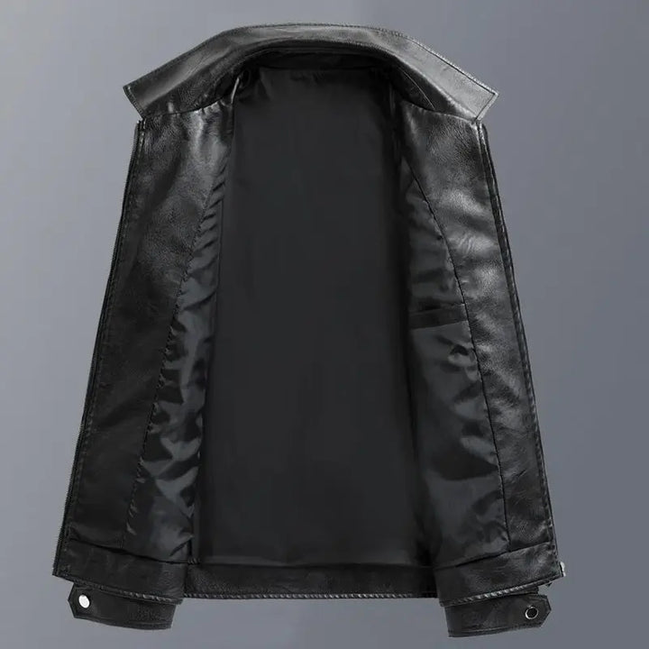 Varves Genuine Leather Jacket