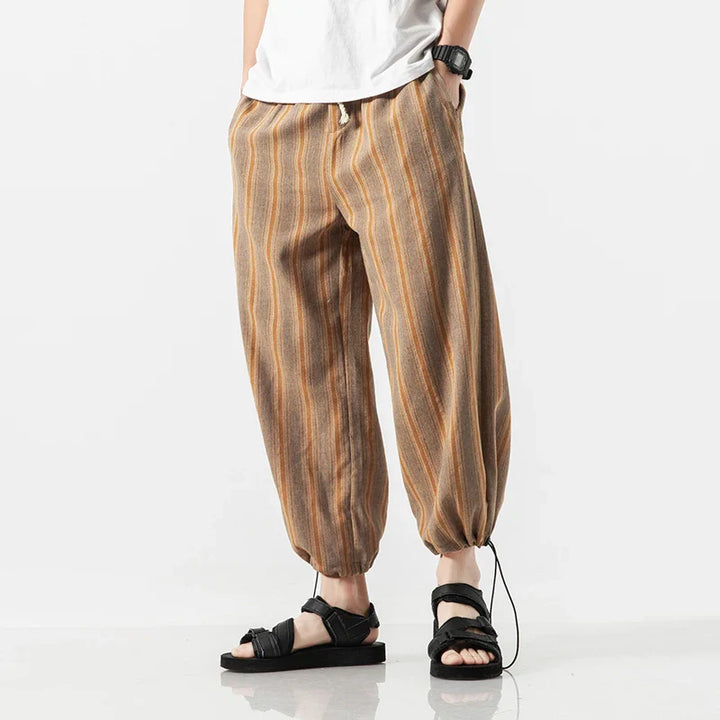 Hoxon Pinstripe Pants