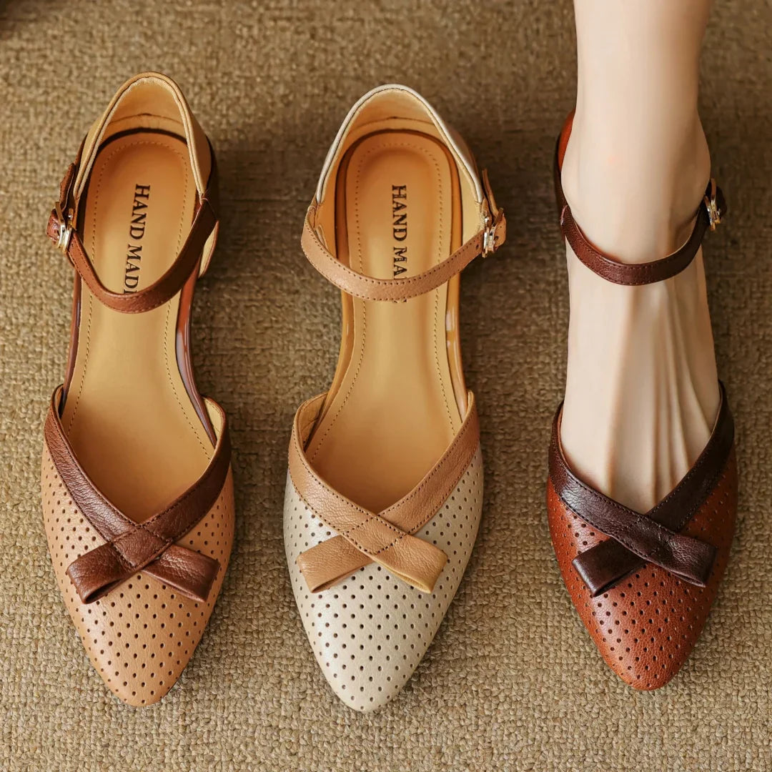 Levi Genuine Leather Pumps