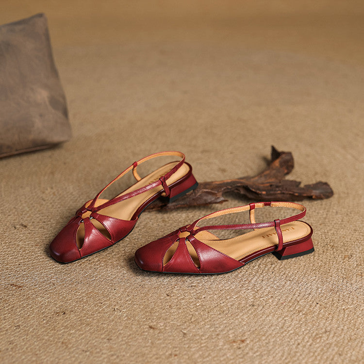 Elora Genuine Leather Sandals