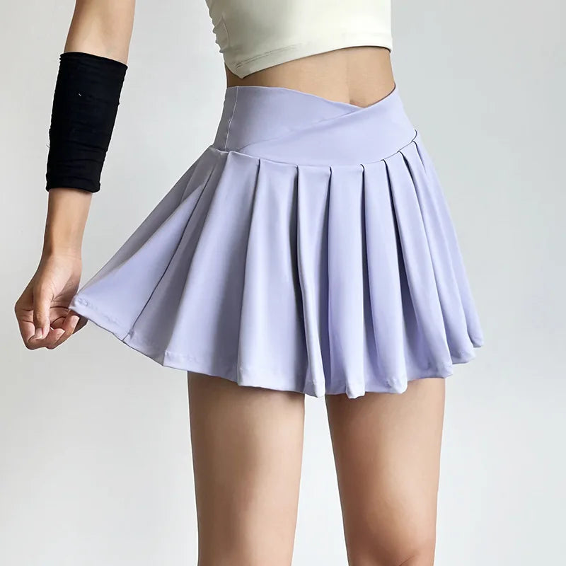 Vani Pleated Skort