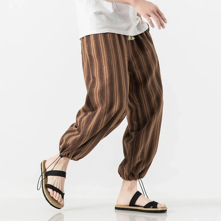 Hoxon Pinstripe Pants