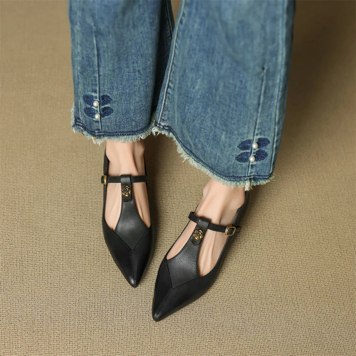Cressa Genuine Leather Heels