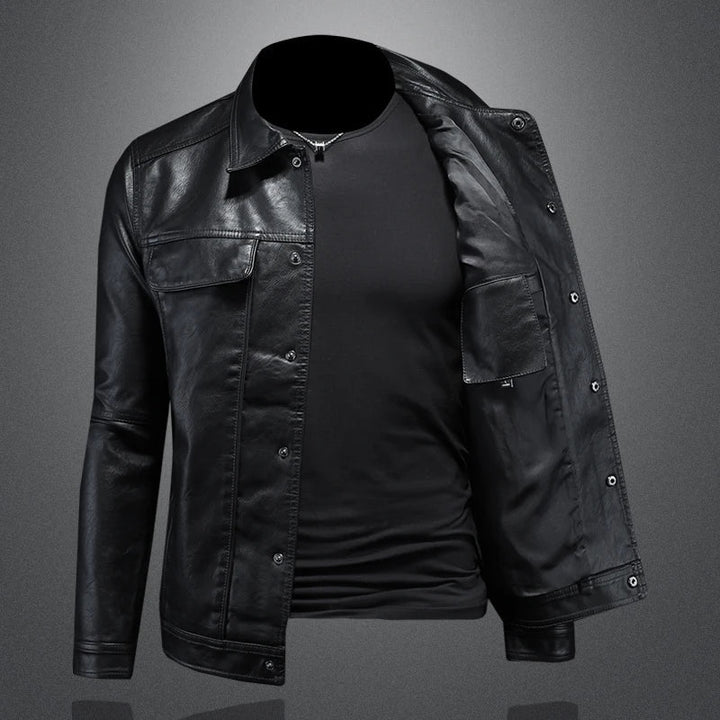 Maddox Leather Jacket