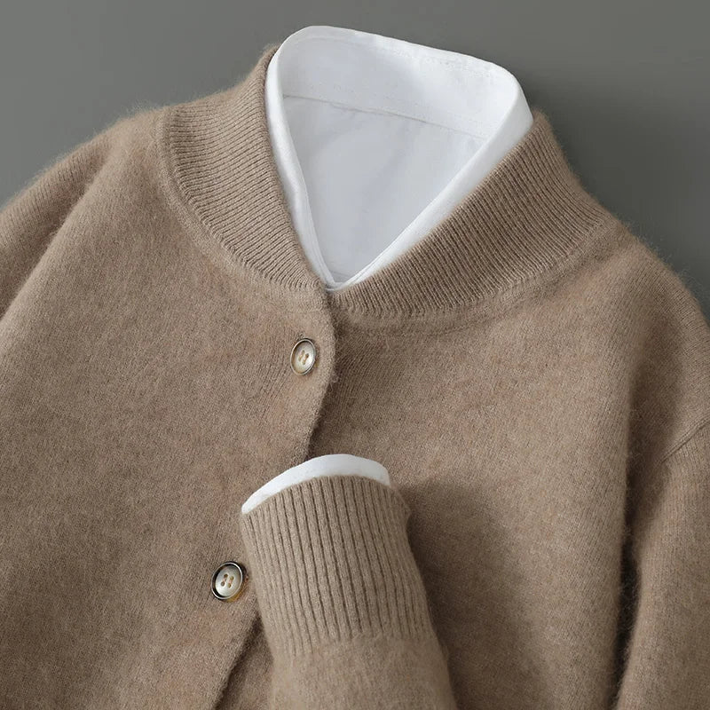 Caldo 100% Cashmere Cardigan