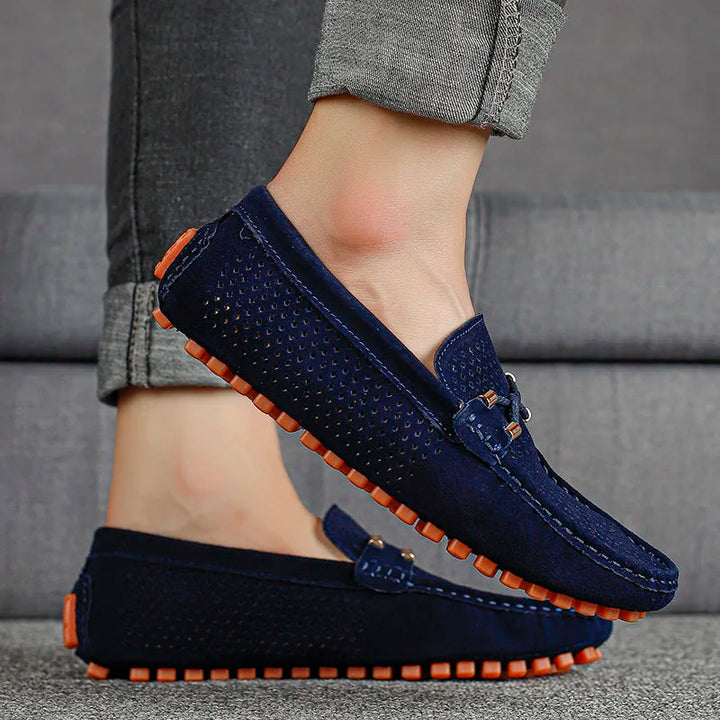 Carl – Breathable Vegan Leather Slip-Ons with Modern Comfort and Refined Ease
