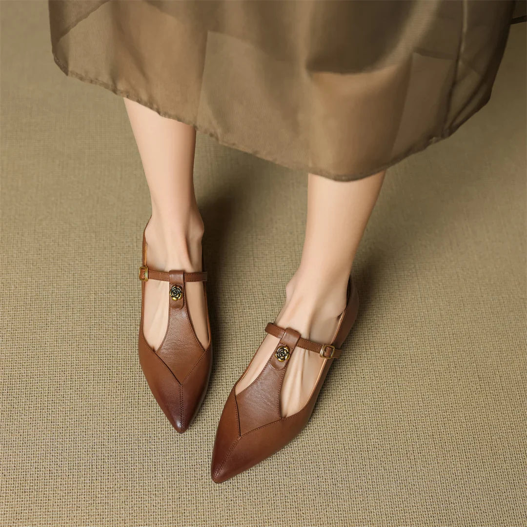 Cressa Genuine Leather Heels