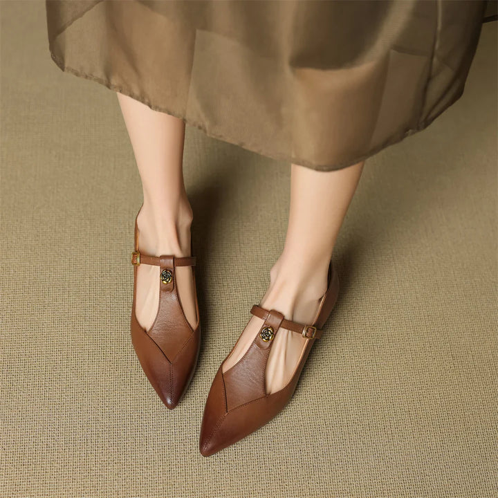 Cressa Genuine Leather Heels