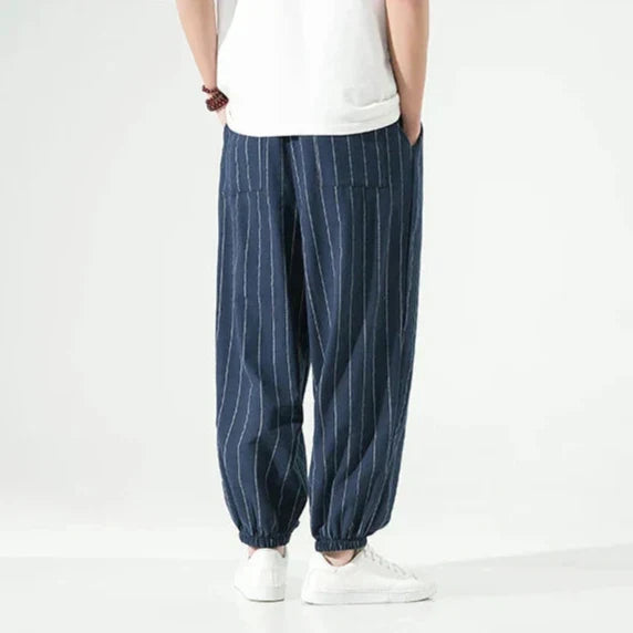Rugo Pinstripe Joggers