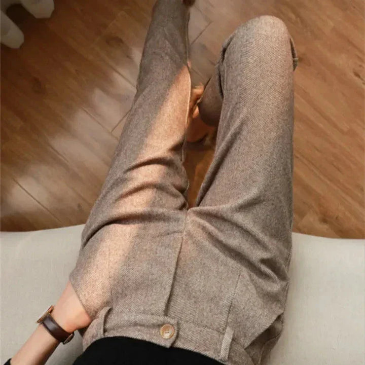 Jack Wool Trousers