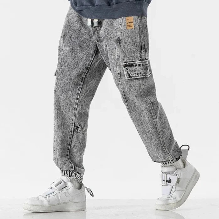 Cargo Denim Joggers