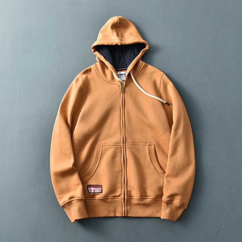Orlov Zip Up Hoodie