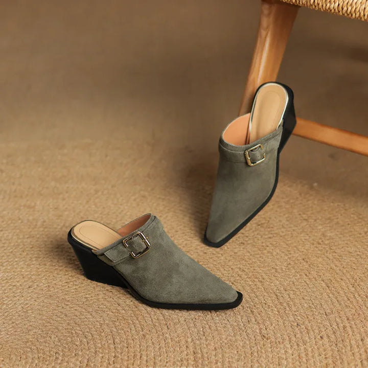 Elmer Suede Mules