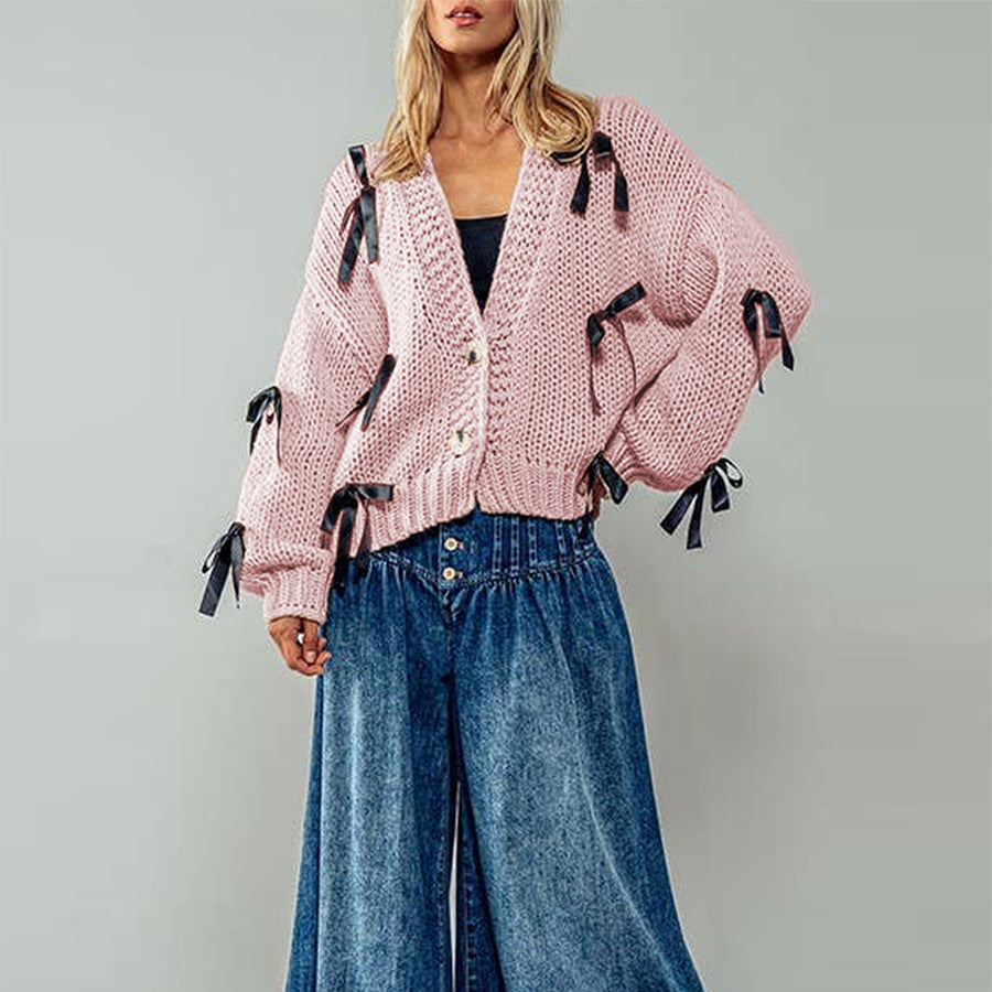 Belle Bow Cardigan