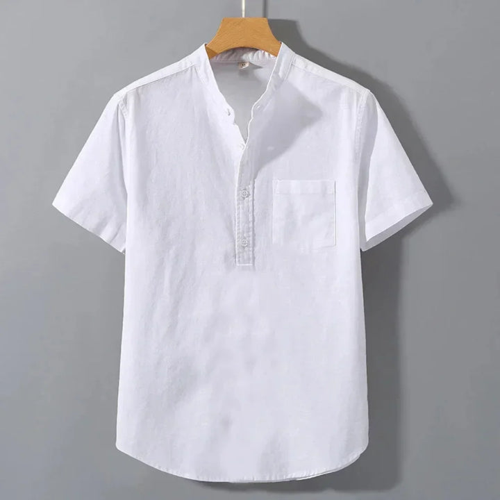 Vartos Cotton-Linen T-Shirt