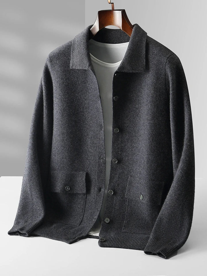 Jaser Wool Cardigan