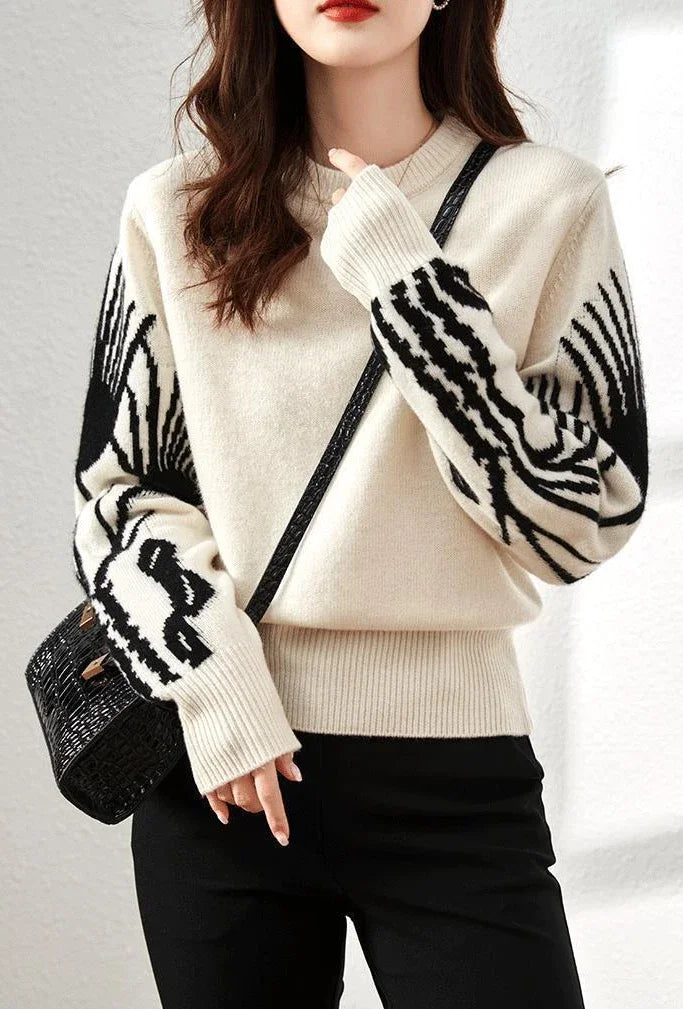 Zoey Graphic Sweater