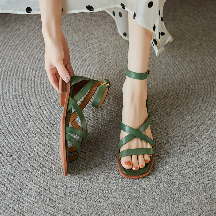 Celine Genuine Leather Sandals