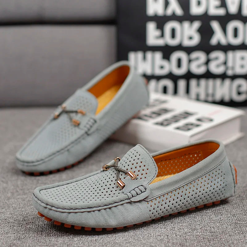 Carl – Breathable Vegan Leather Slip-Ons with Modern Comfort and Refined Ease