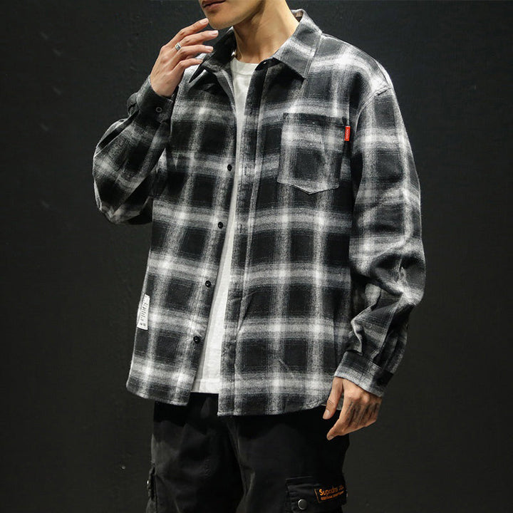 Morbi Flannel Shirt