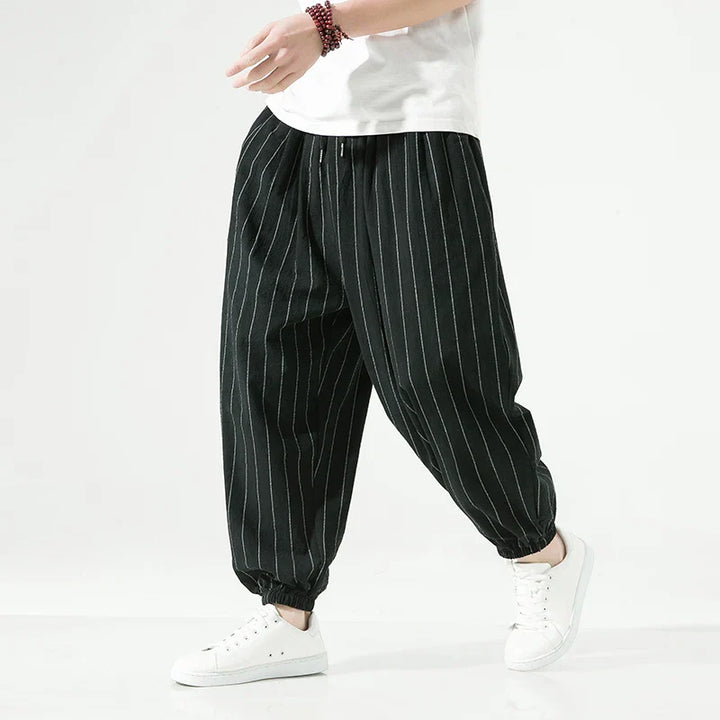 Rugo Pinstripe Joggers