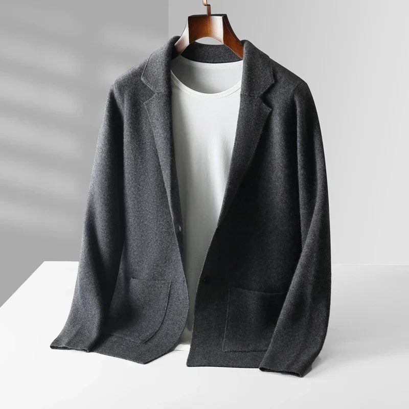 Mica 100% Wool Cardigan