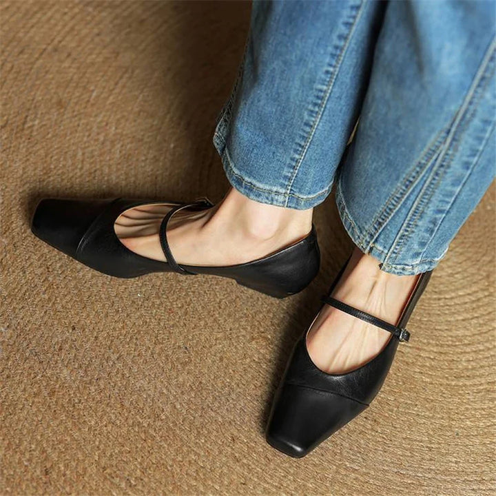 Becca Genuine Leather Pumps