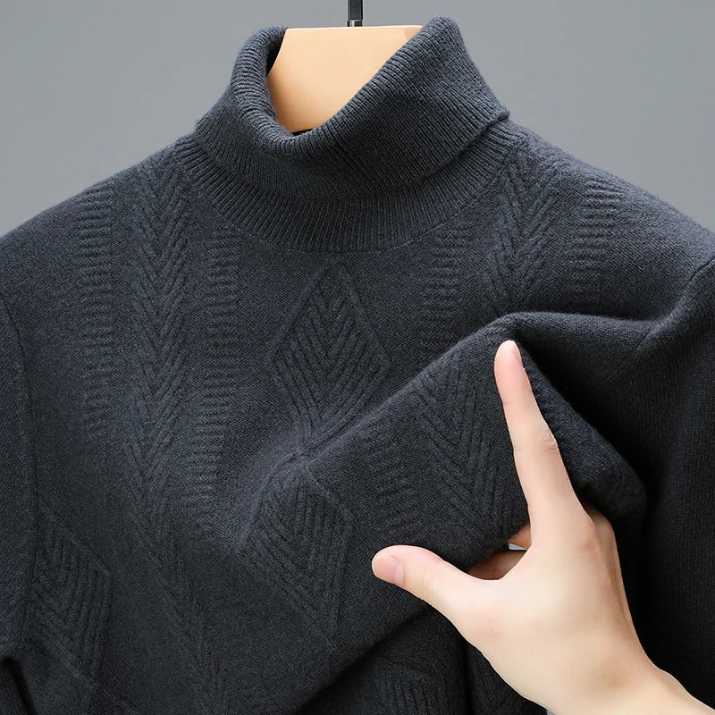 Boruke 100% Wool Sweater