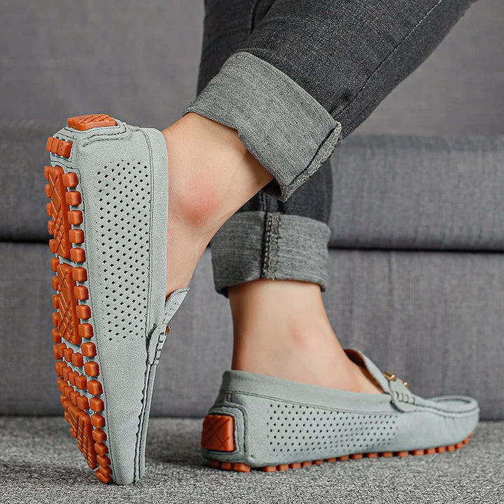 Carl – Breathable Vegan Leather Slip-Ons with Modern Comfort and Refined Ease