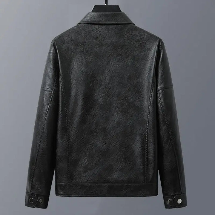Varves Genuine Leather Jacket