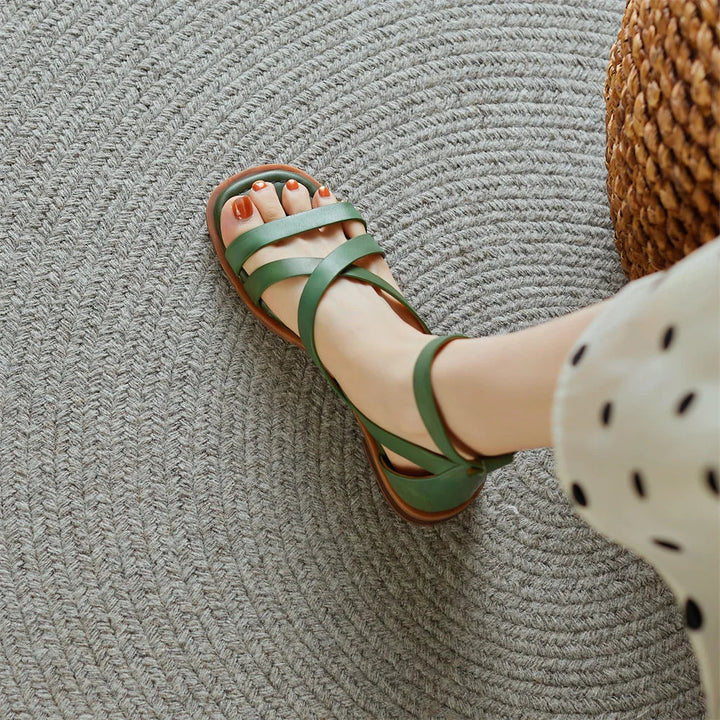 Celine Genuine Leather Sandals