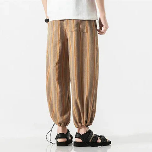 Hoxon Pinstripe Pants