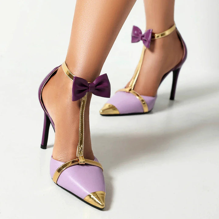 Marina Bow Heels