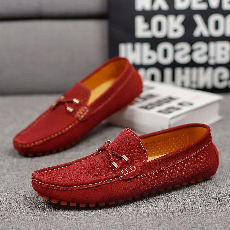 Carl – Breathable Vegan Leather Slip-Ons with Modern Comfort and Refined Ease