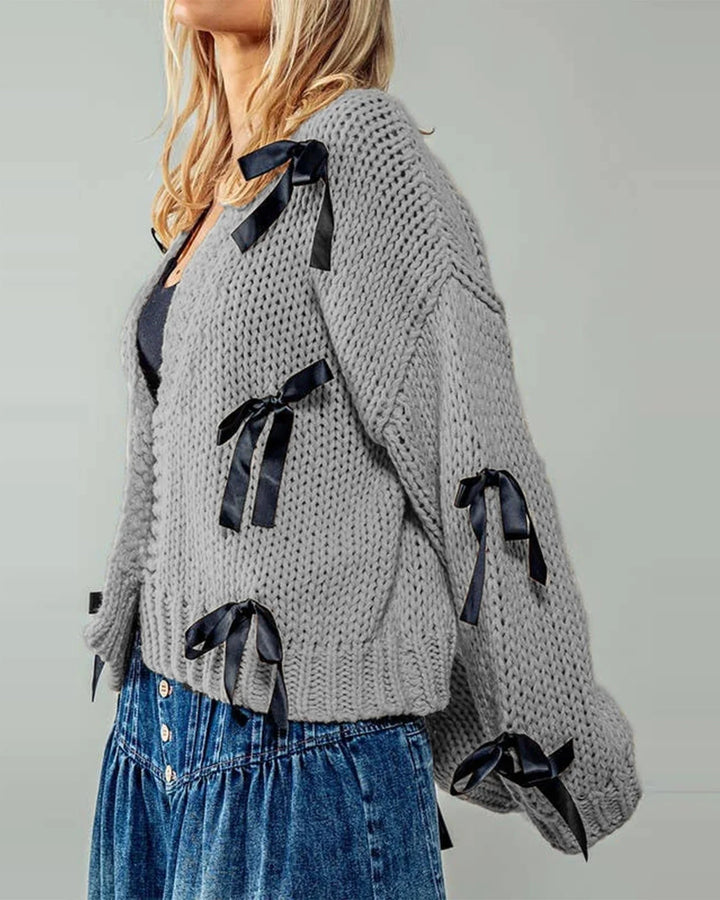 Sasha Bow Cardigan