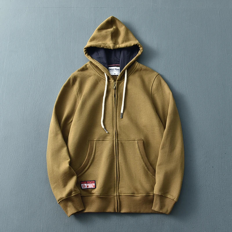 Orlov Zip Up Hoodie