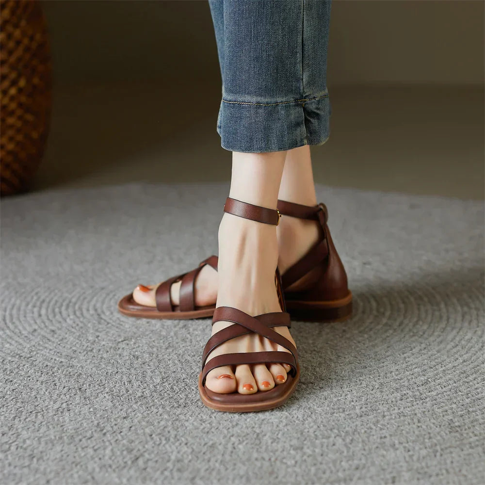 Celine Genuine Leather Sandals