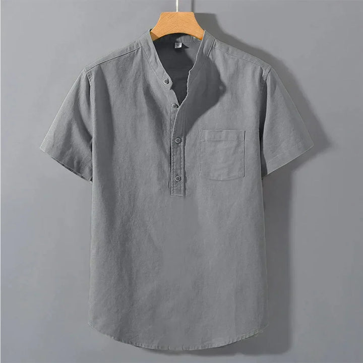 Vartos Cotton-Linen T-Shirt