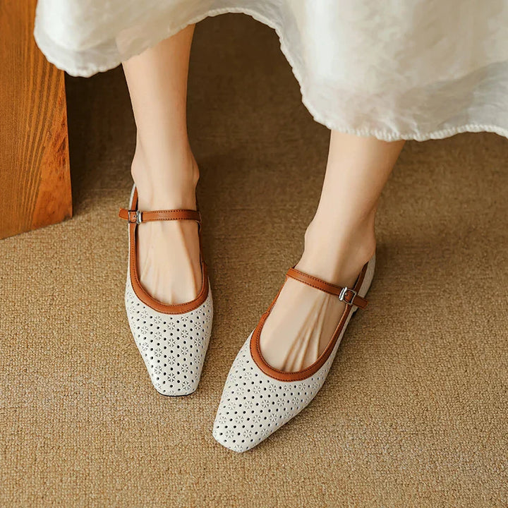 Raika Genuine Leather Pumps